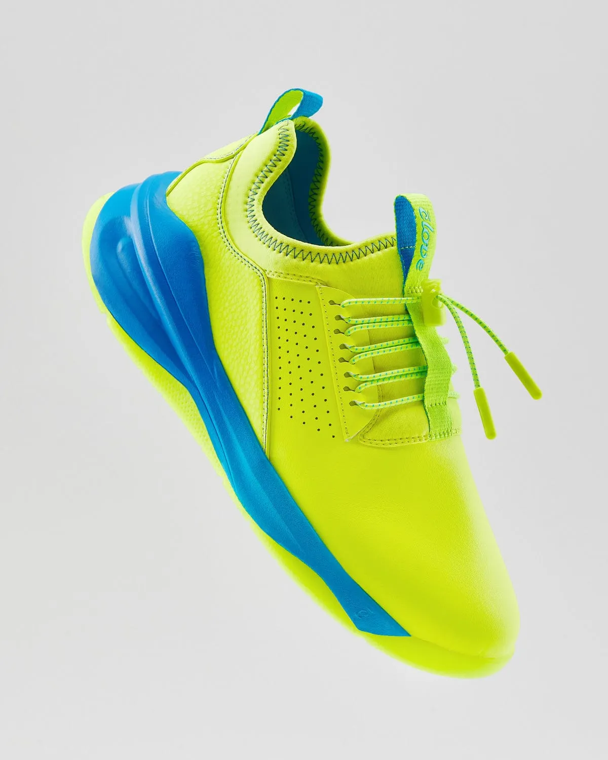 Men's Classic - Neon Yellow / Blue