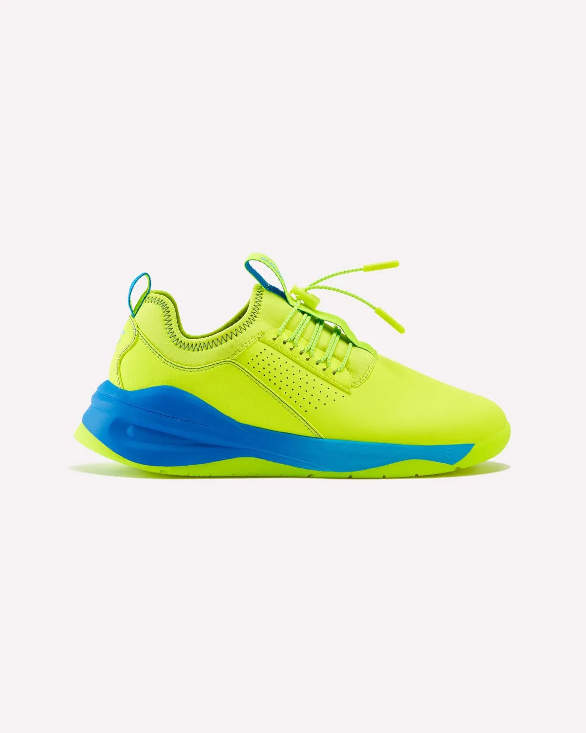 Men's Classic - Neon Yellow / Blue