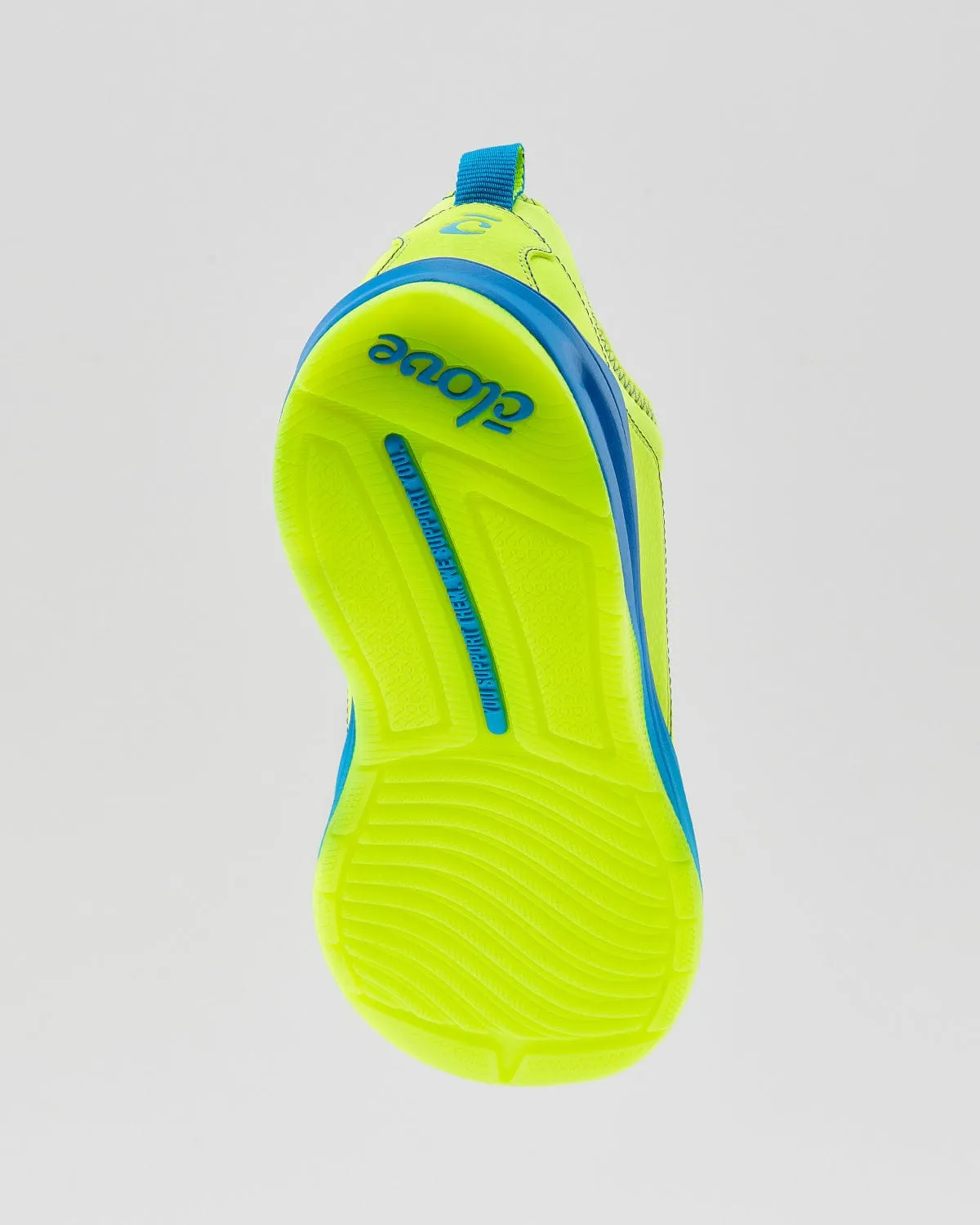 Men's Classic - Neon Yellow / Blue