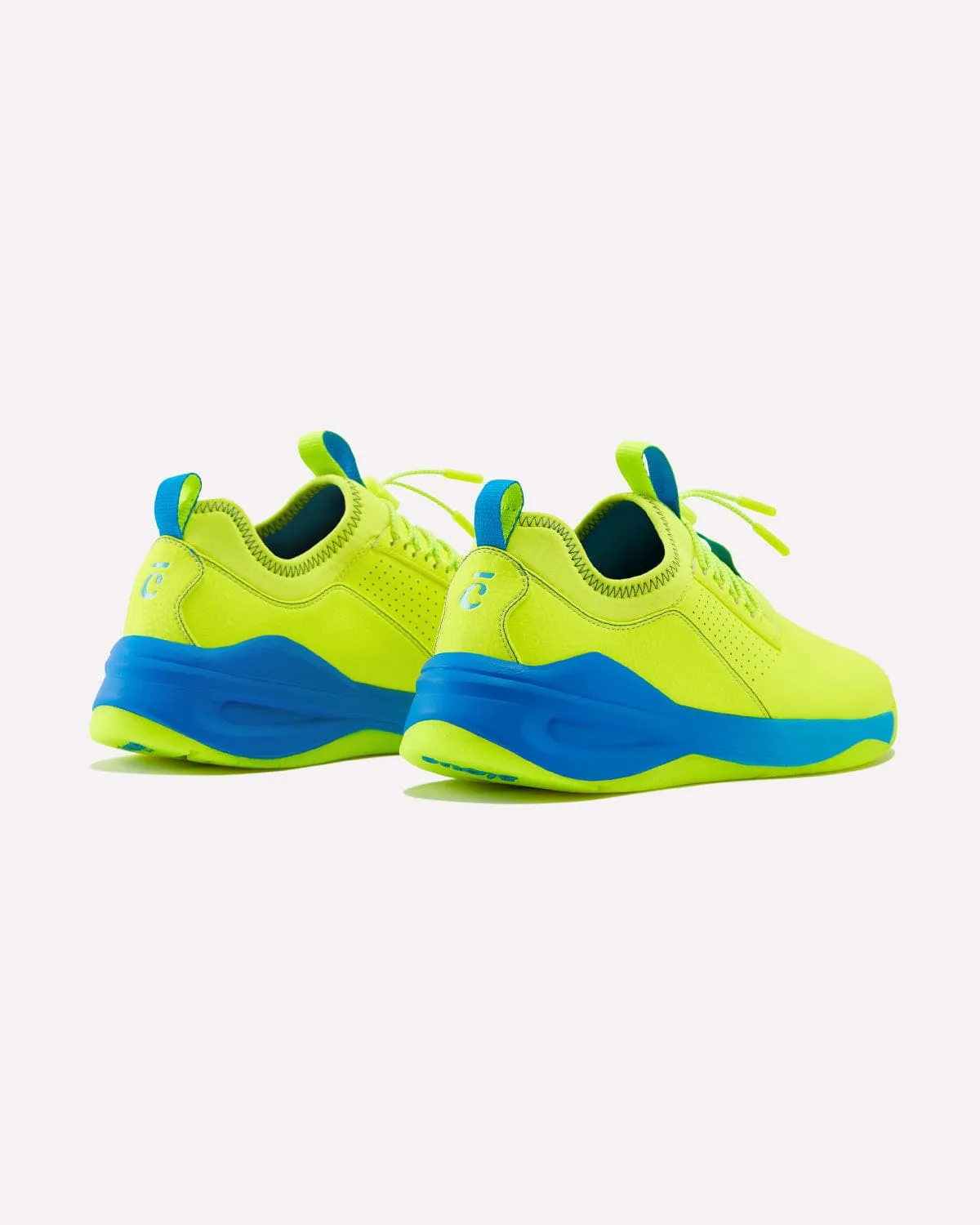 Men's Classic - Neon Yellow / Blue