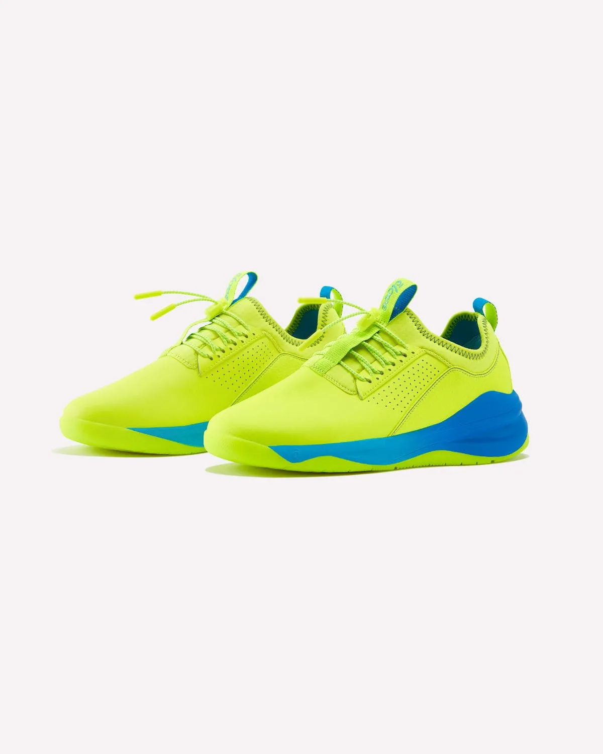 Men's Classic - Neon Yellow / Blue