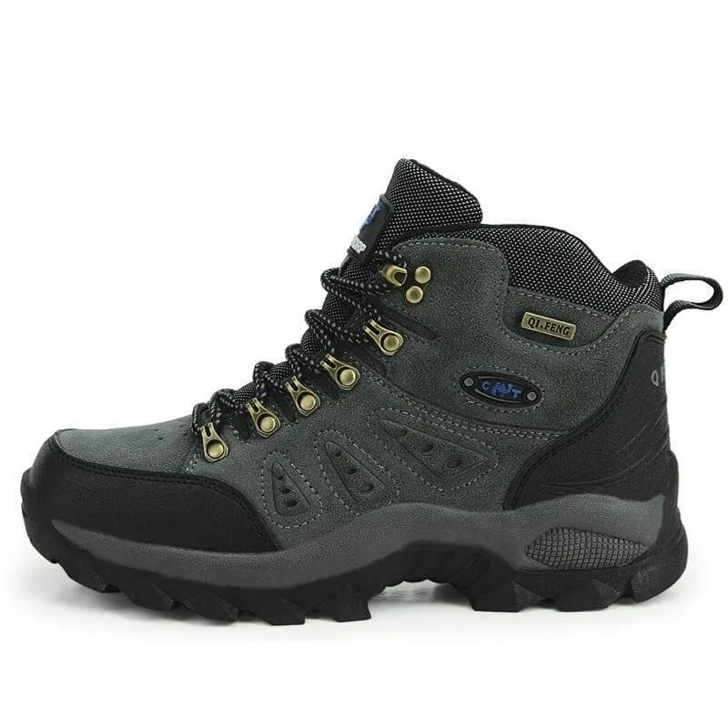 Men's Leather Tactical Boots