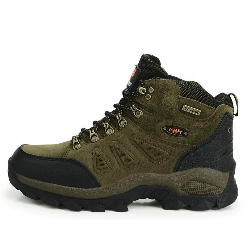 Men's Leather Tactical Boots