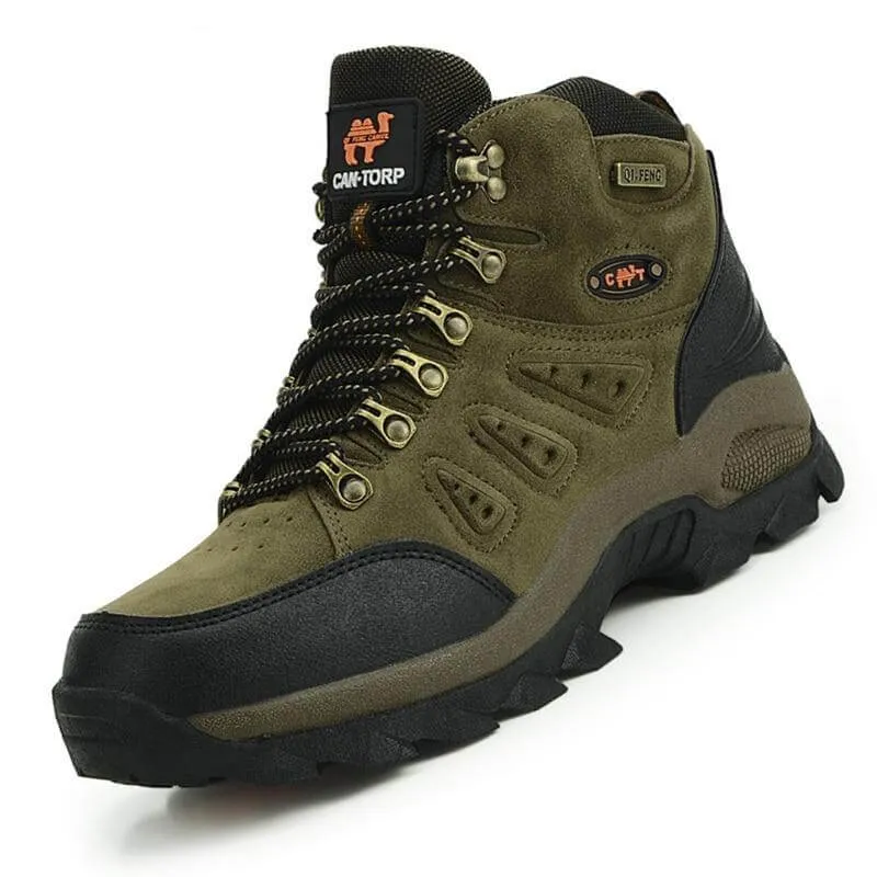 Men's Leather Tactical Boots