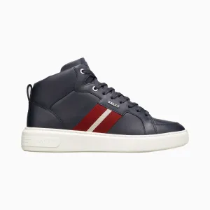 Men's Myles Calf Plain Leather Sneakers