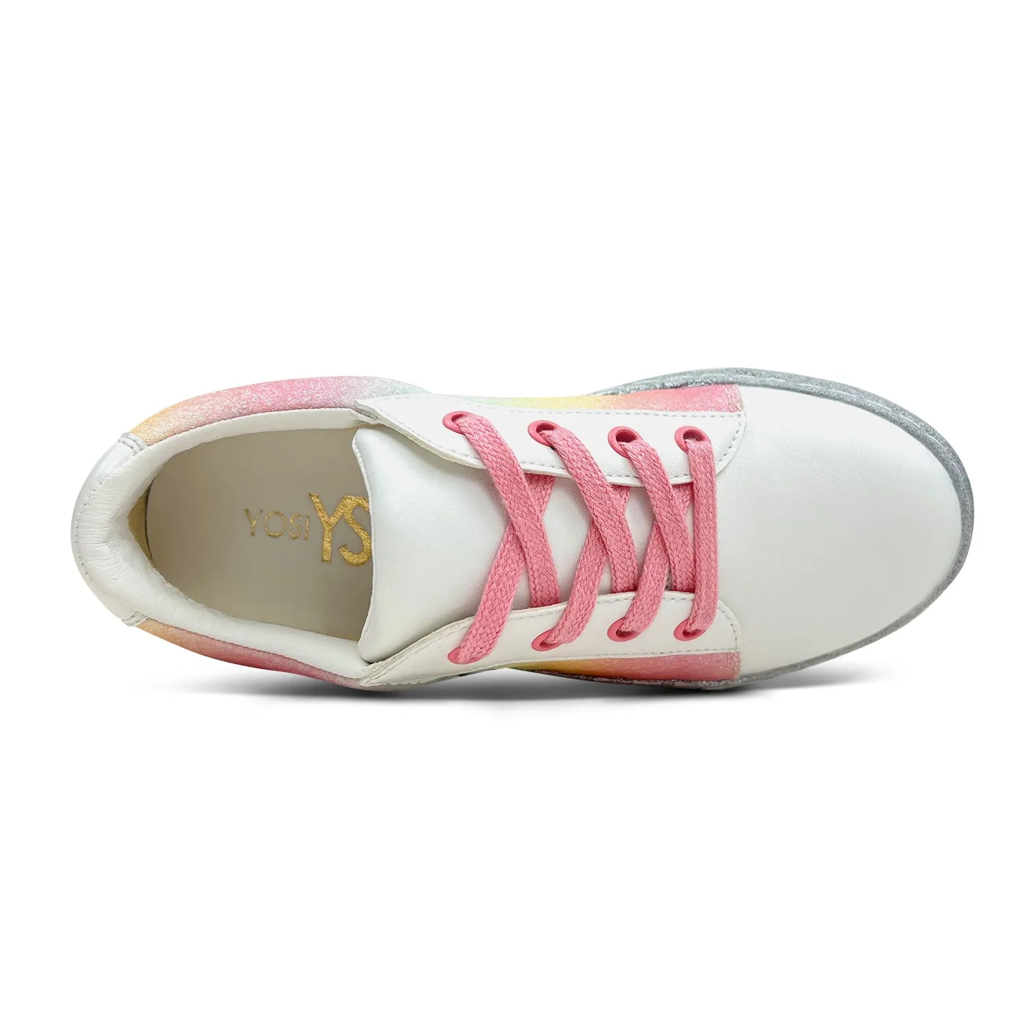 Miss Harper Sneaker in Pastel Multi - Kids