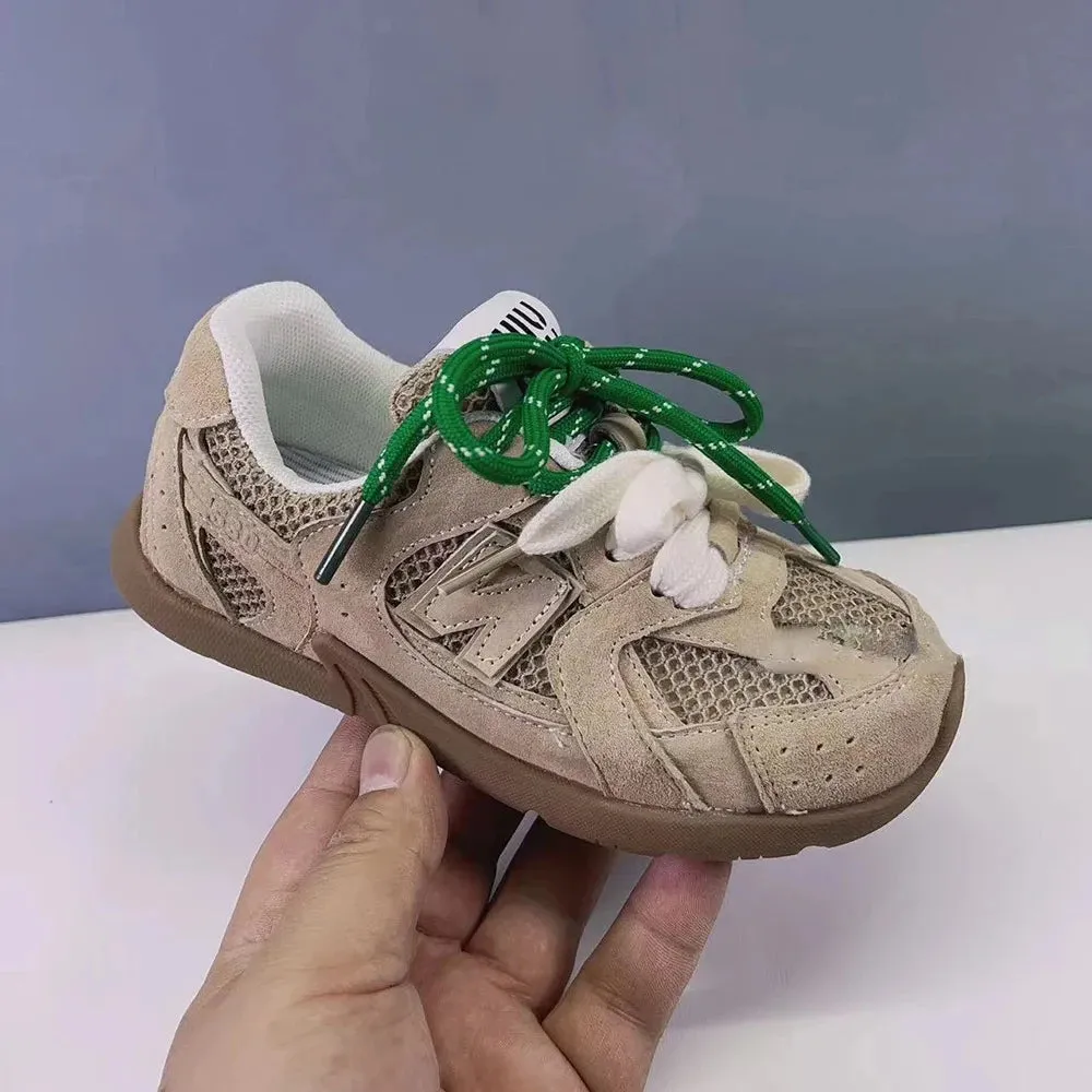 MOF Kids retro vintage sneakers