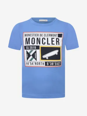 Moncler Enfant Boys Skate Training Top