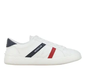 Moncler White Monaco M Men's Sneakers