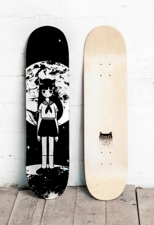 MOONGIRL Skate Deck