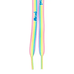 Moxi x Derby Rainbow Roller Skate Laces - 108"