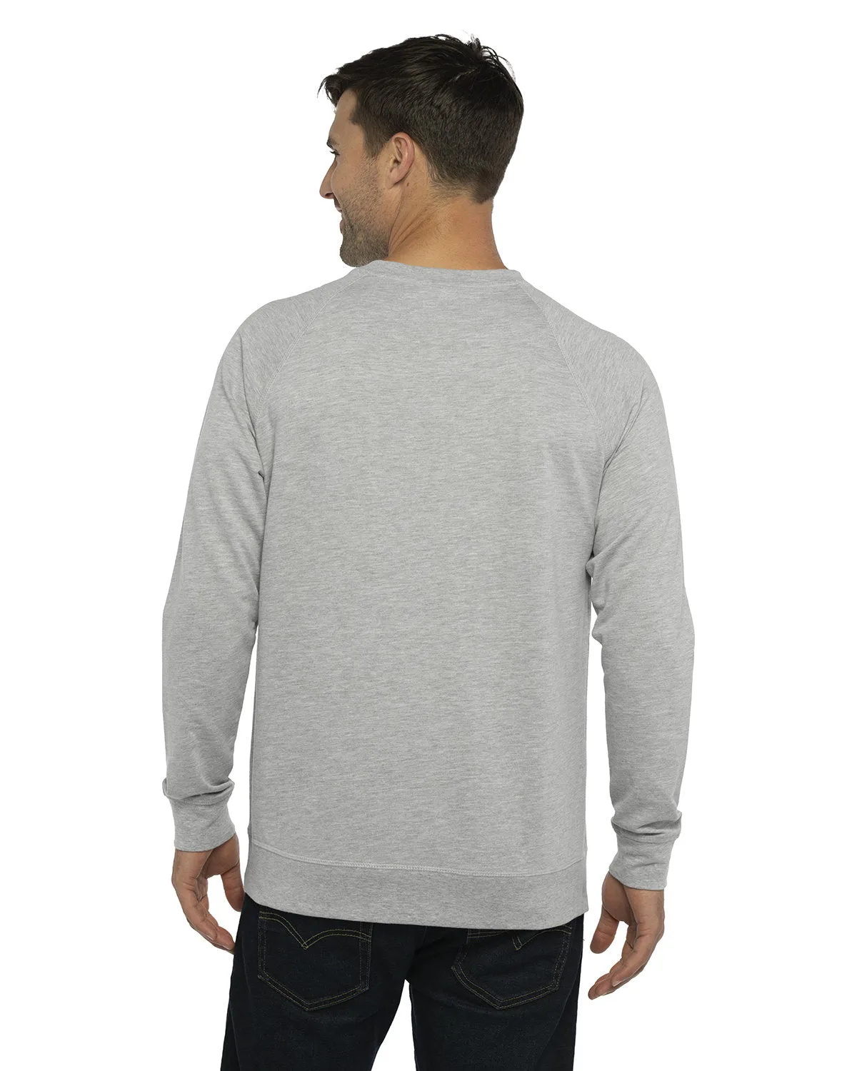 N9000-Next Level Apparel-HEATHER GRAY