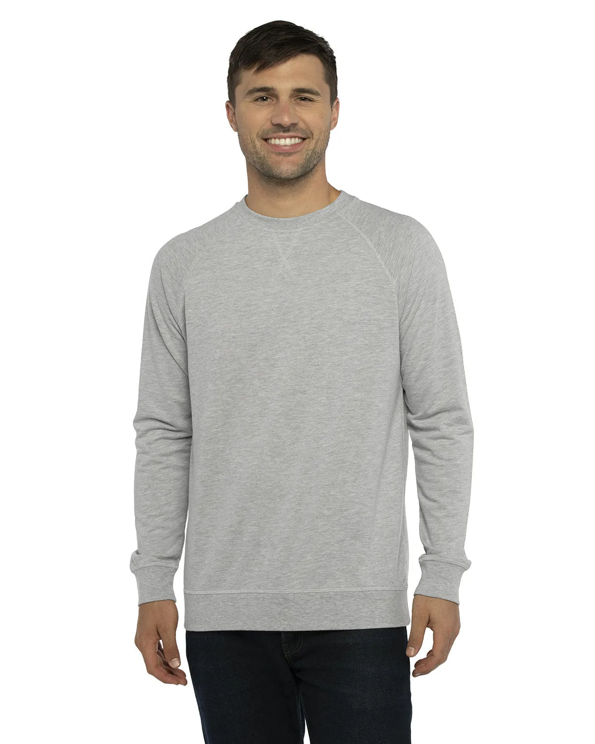 N9000-Next Level Apparel-HEATHER GRAY