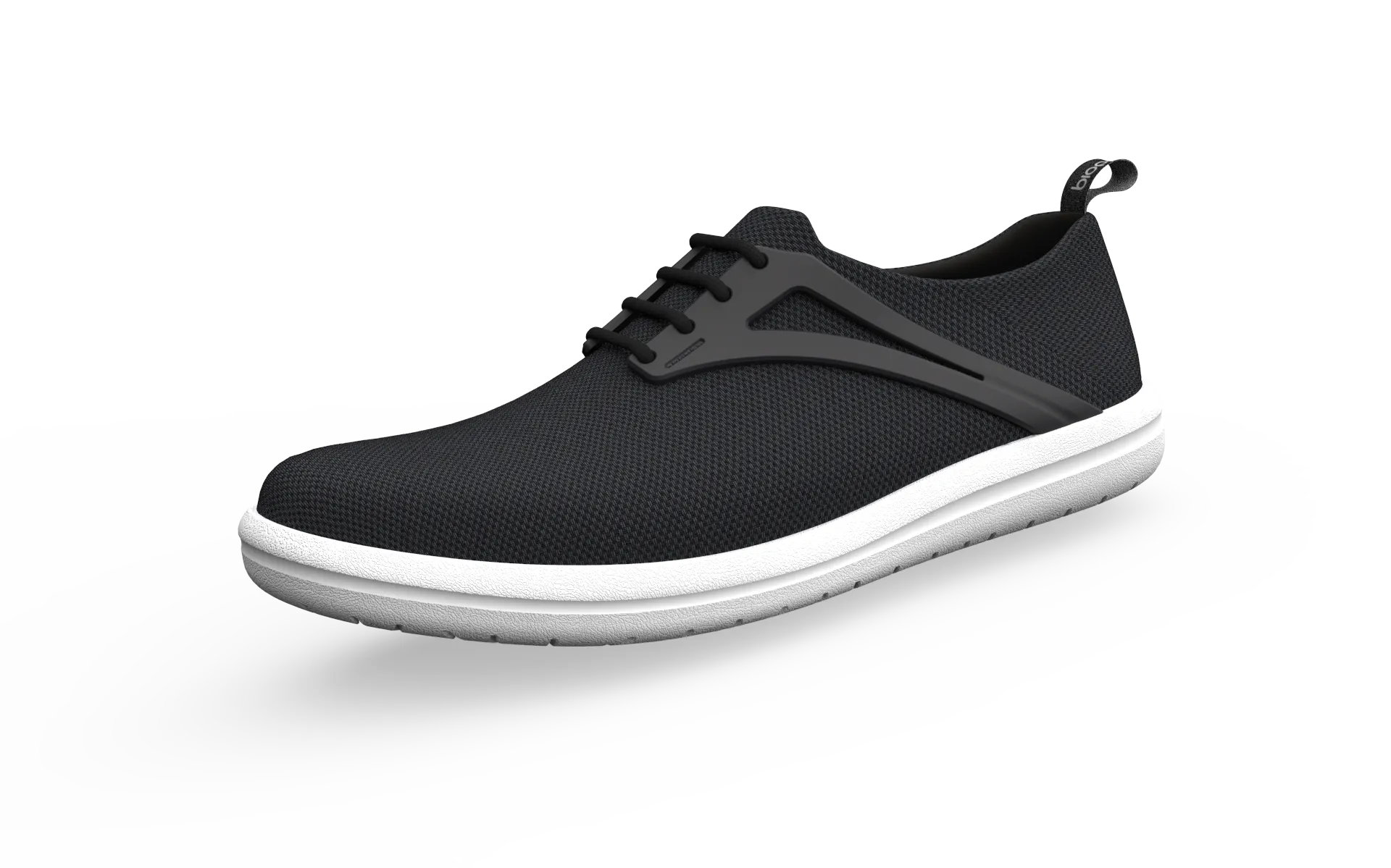 Narrow Urban Flex Sneakers - Black