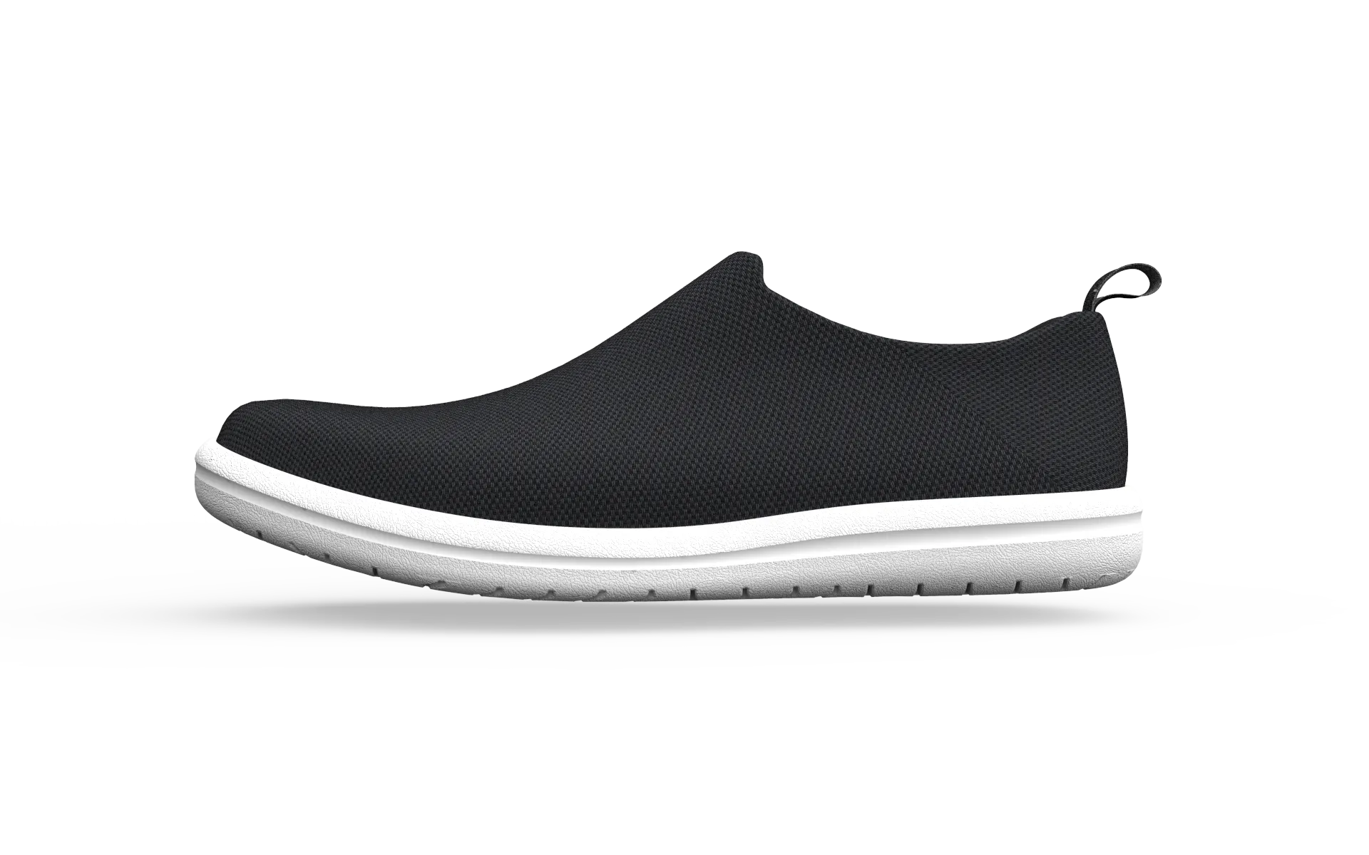 Narrow Urban Sneakers - Black