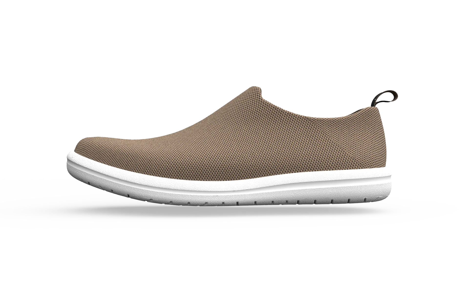 Narrow Urban Sneakers - Terra