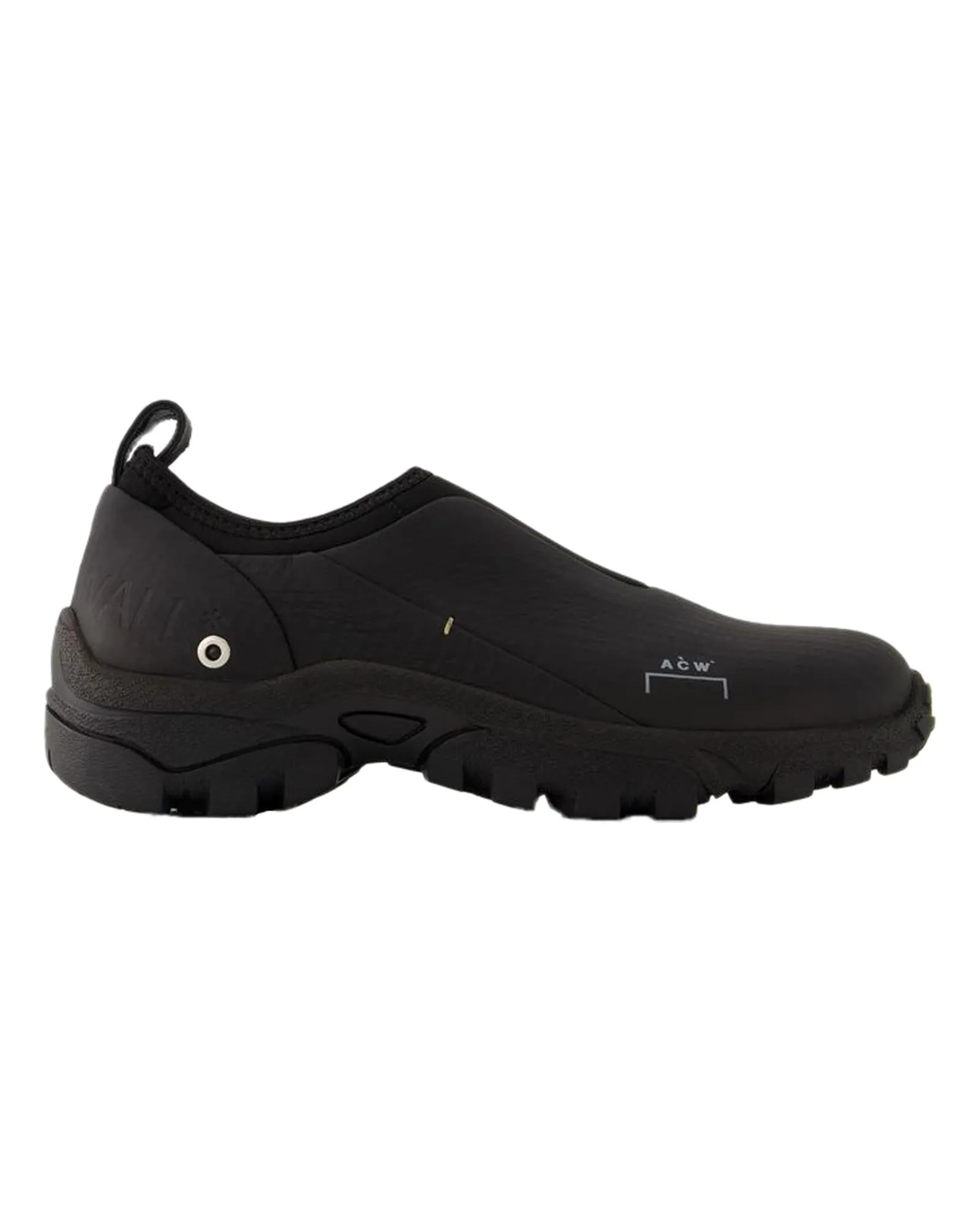 Nc.1 Dirt Mocs Sneakers - Leather - Black