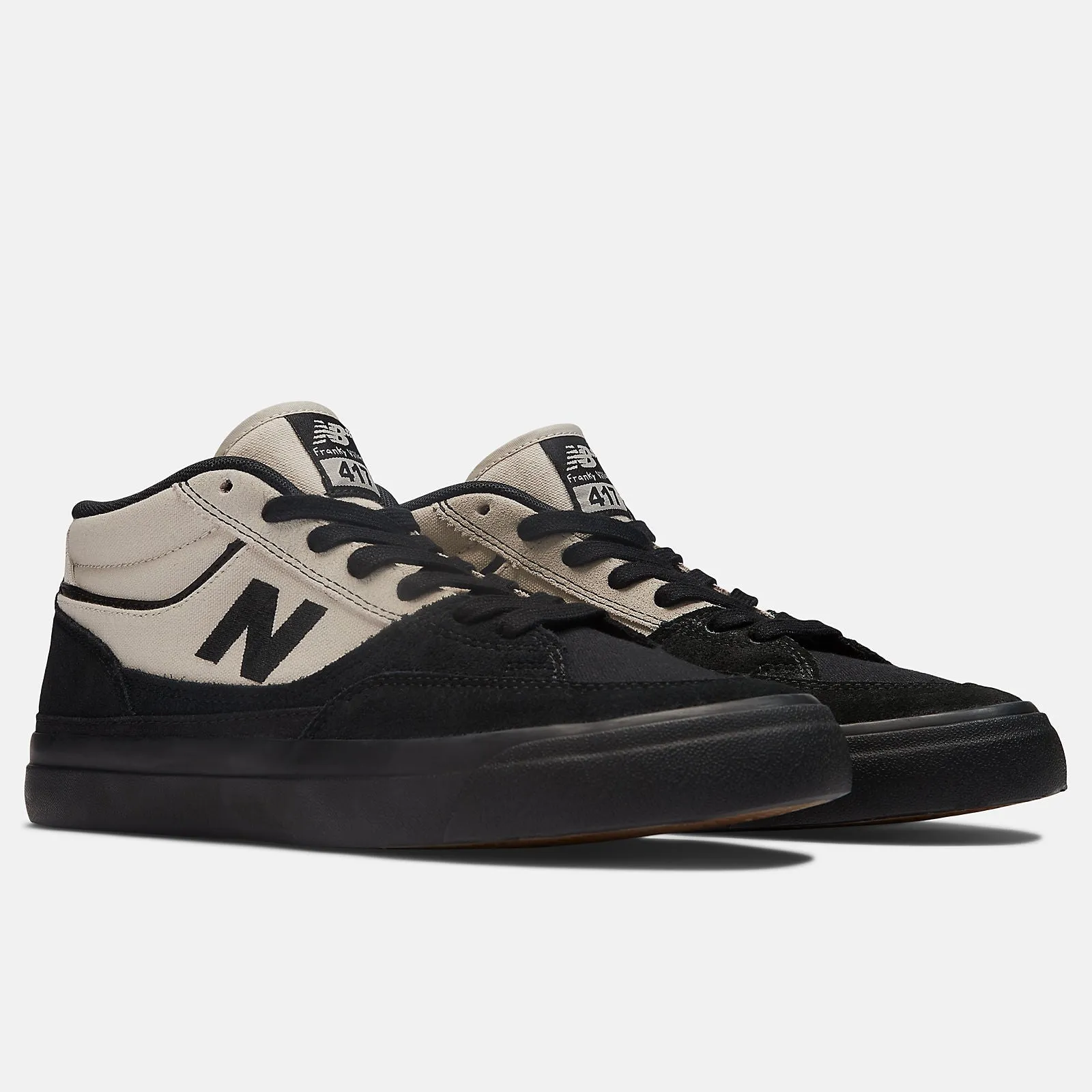 NEW BALANCE 417 FRANKY VILLANI BLACK/TIMBERWOLF