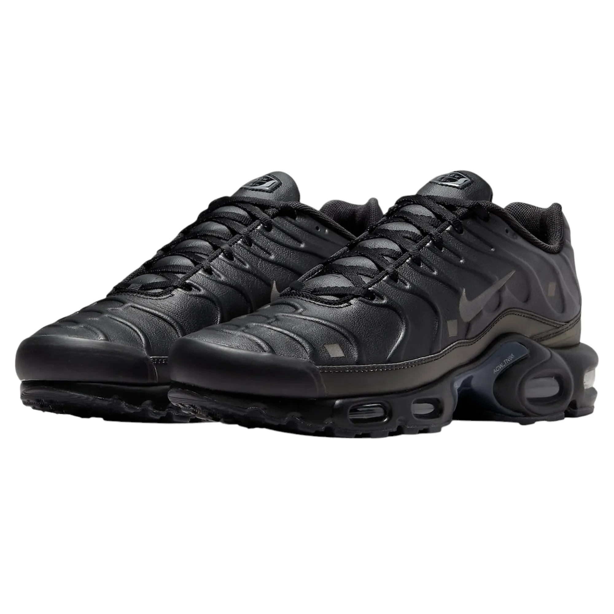 NIKE AIR MAX PLUS A-COLD-WALL BLACK