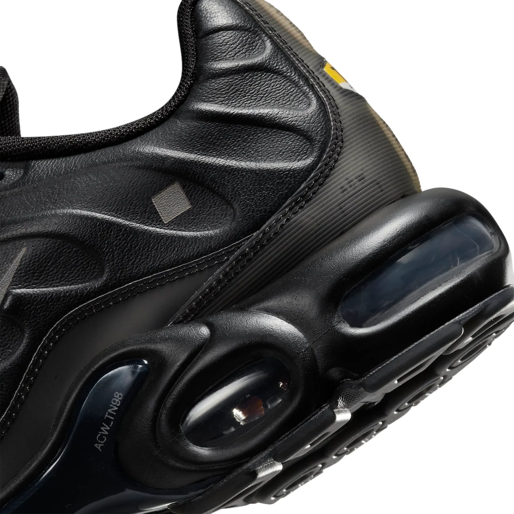 NIKE AIR MAX PLUS A-COLD-WALL BLACK