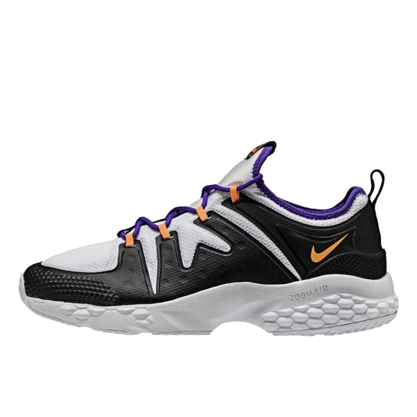 NIKE AIR ZOOM LWP '16 - BLACK/CITRUS-WHITE