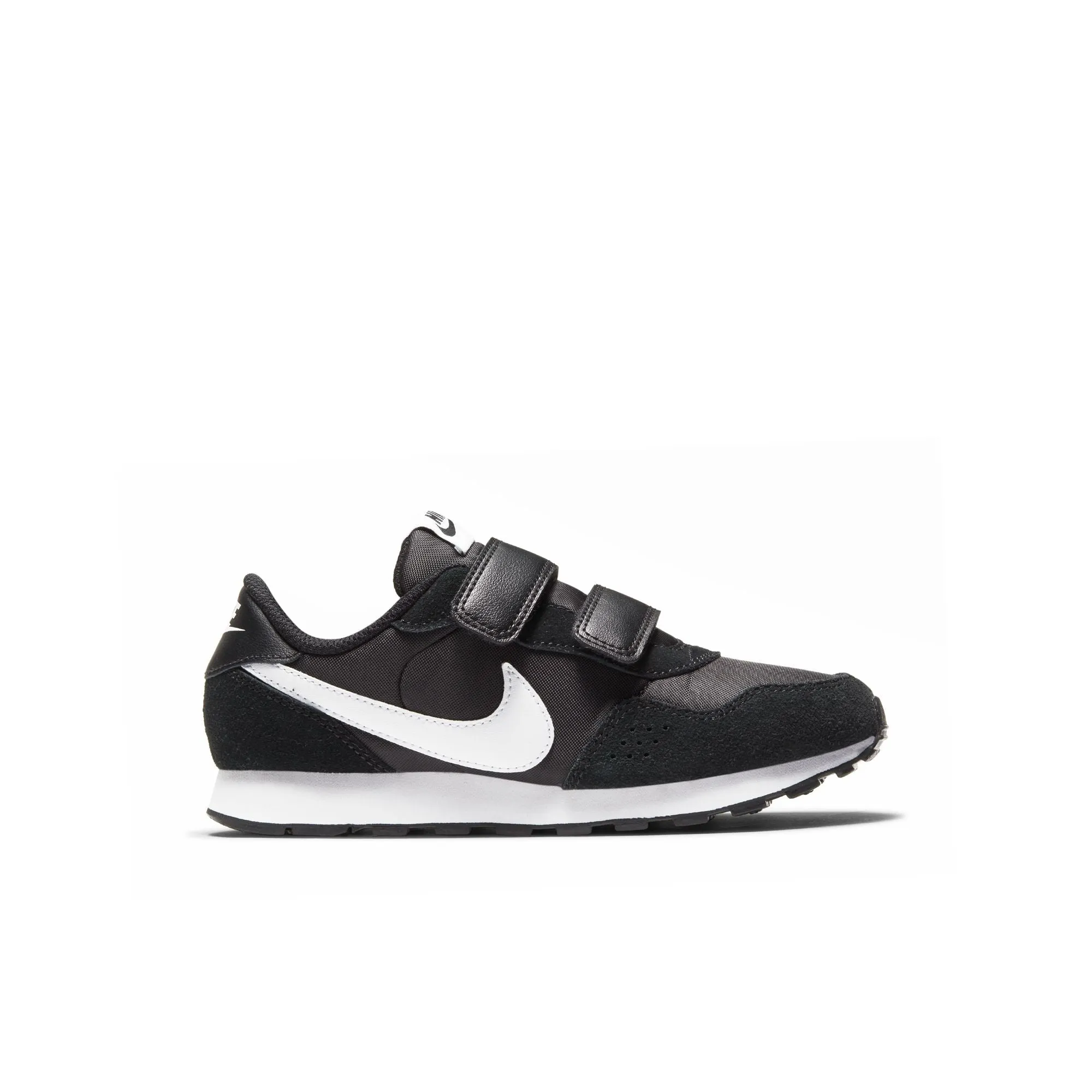 Nike Black/White MD Valiant Children's Sneaker