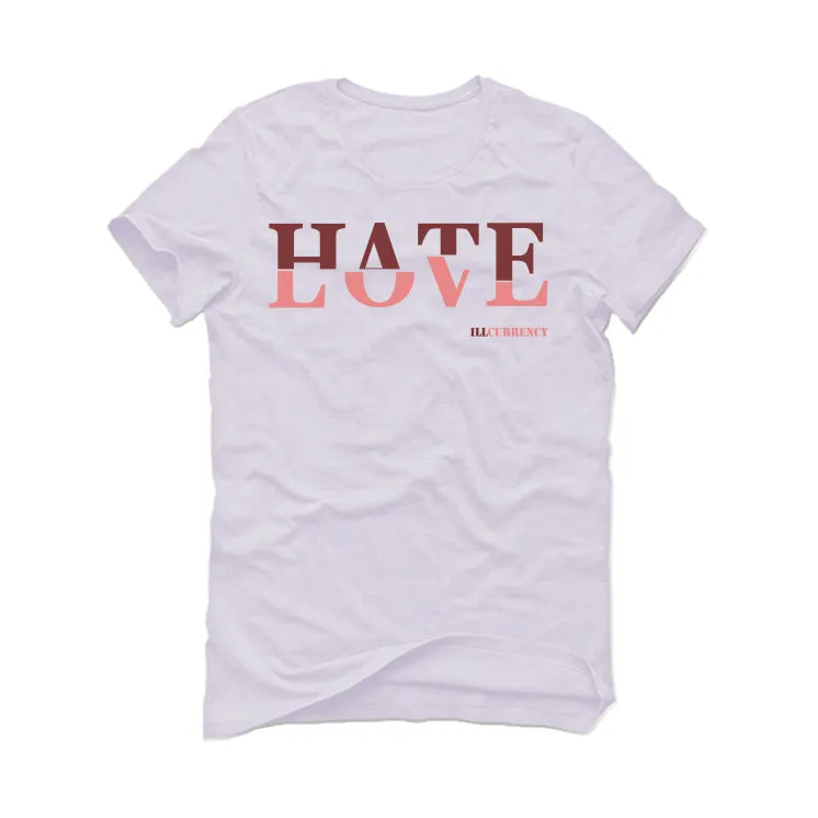 Nike Dunk Low WMNS “Valentine’s Day” | illcurrency White T-Shirt (Hate Love)