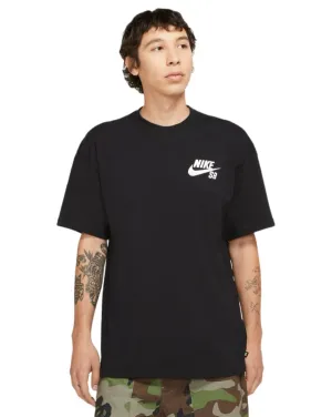 Nike SB Logo Tee - Black