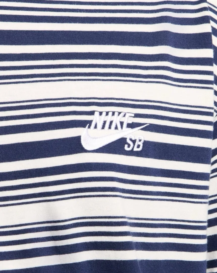 Nike SB Max 90 Striped Tee - Midnight Navy