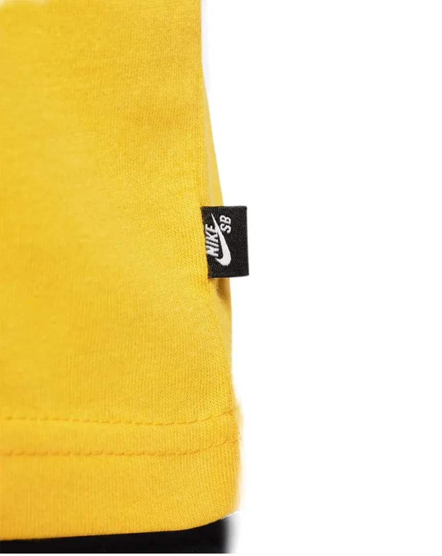 Nike SB On Lock Tee - Yellow