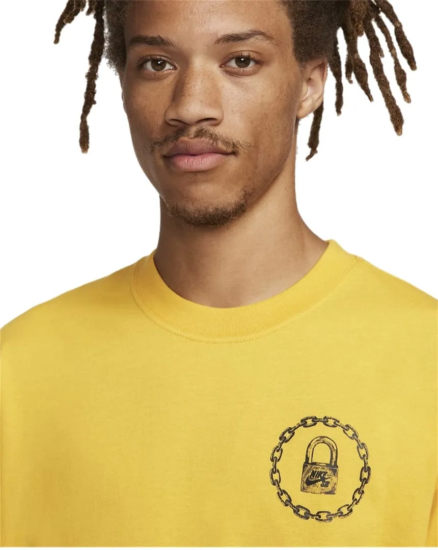 Nike SB On Lock Tee - Yellow