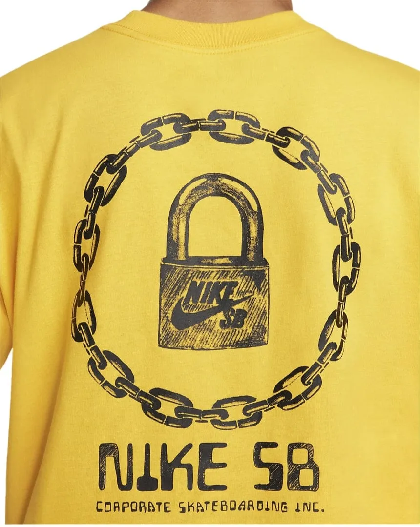 Nike SB On Lock Tee - Yellow