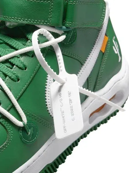 Nike X Off-White - Air Force 1 Mid "Pine Green