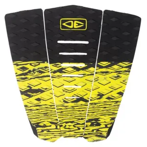 Ocean & Earth Blazed 3 Piece Tail Pad - Lime