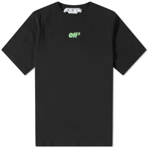 Off-White Rave Flyer Skate Tee Green