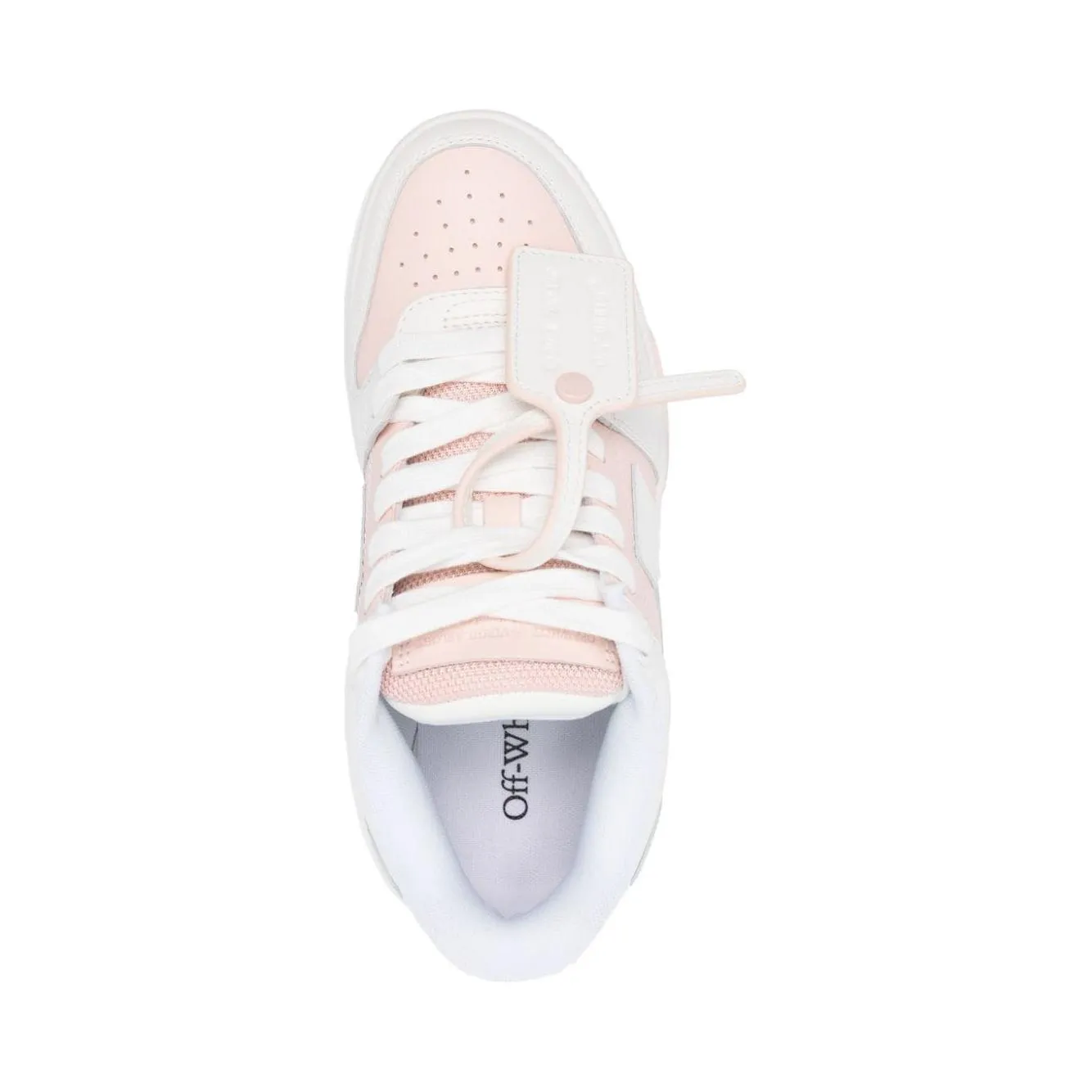 Off White Sneakers Powder