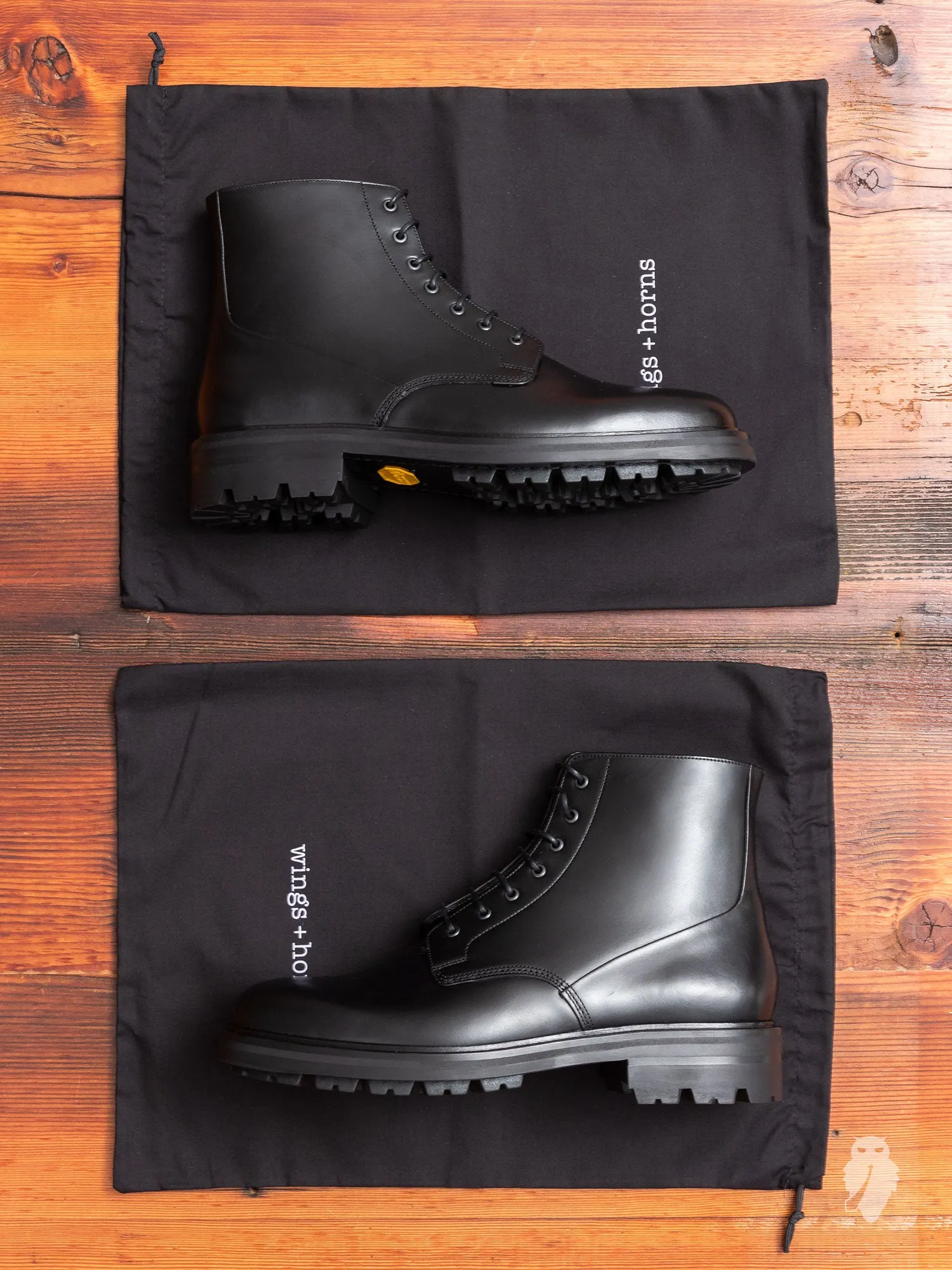 Officer Boot in Black