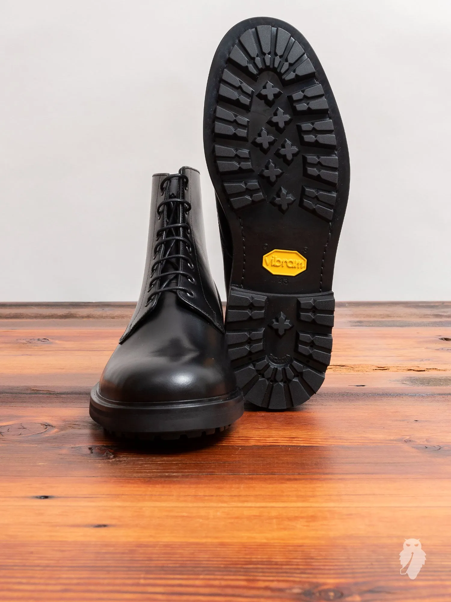 Officer Boot in Black