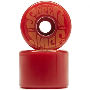 OJS SUPER JUICE CRUISER WHEELS 78A (60MM)