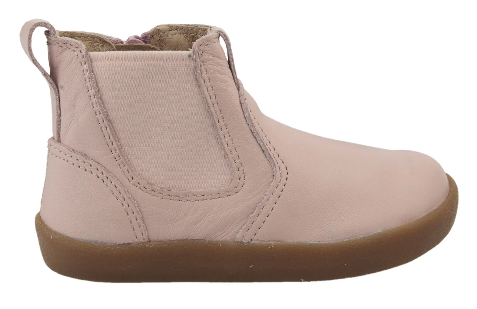 Old Soles Girl's 5064 Slip On High Top Ankle Boot Sneaker - Powder Pink