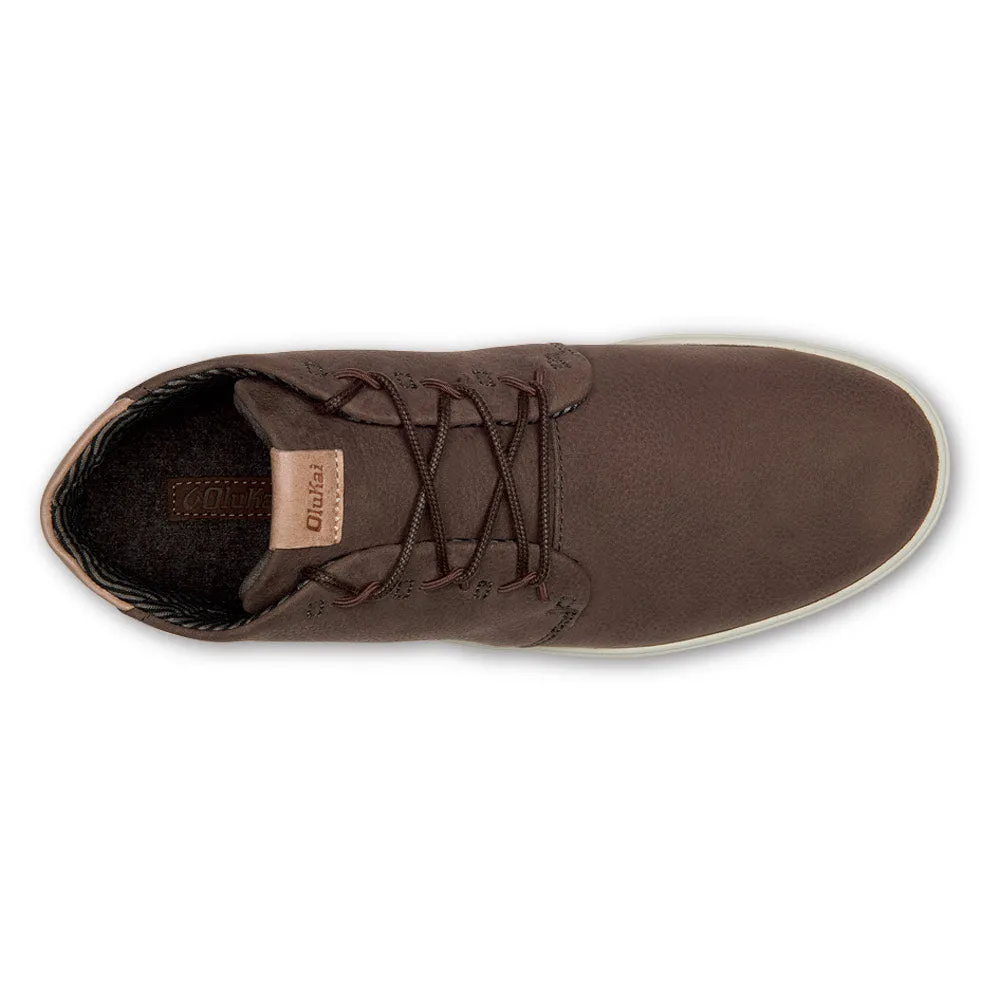 OluKai Nānā Hele Chukka Boot Dark Wood (Men's)