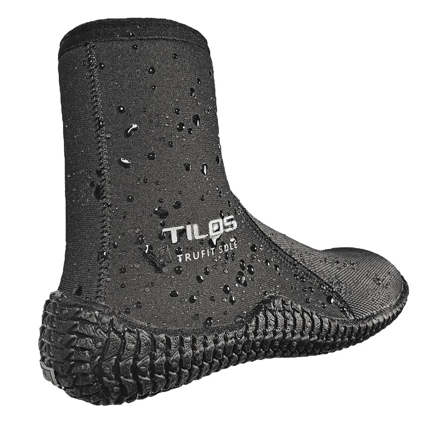 Open Box Tilos 3mm Trufit Titanium Zip Boot-14