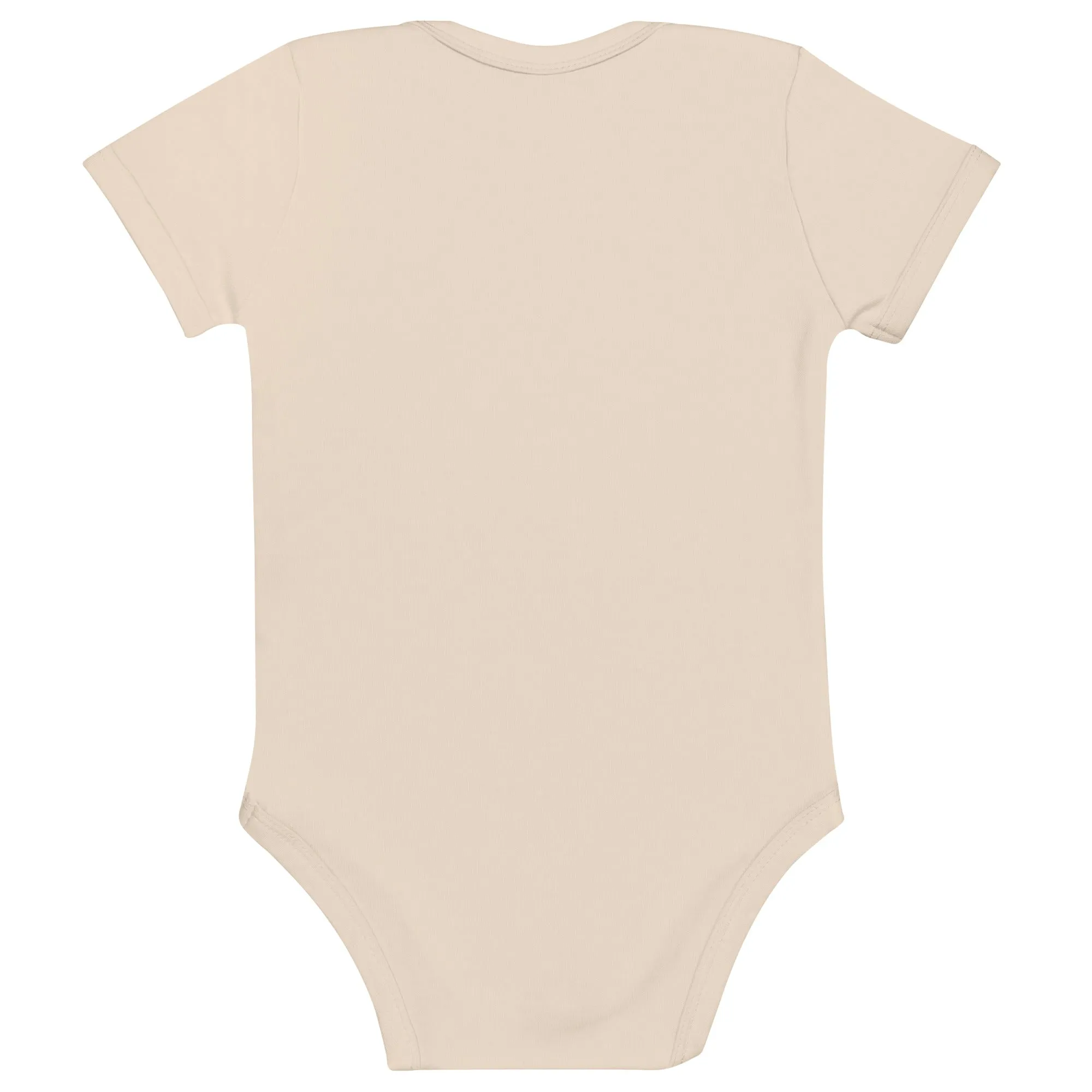 Organic Cotton Baby Bodysuit Papa’s Future Skater