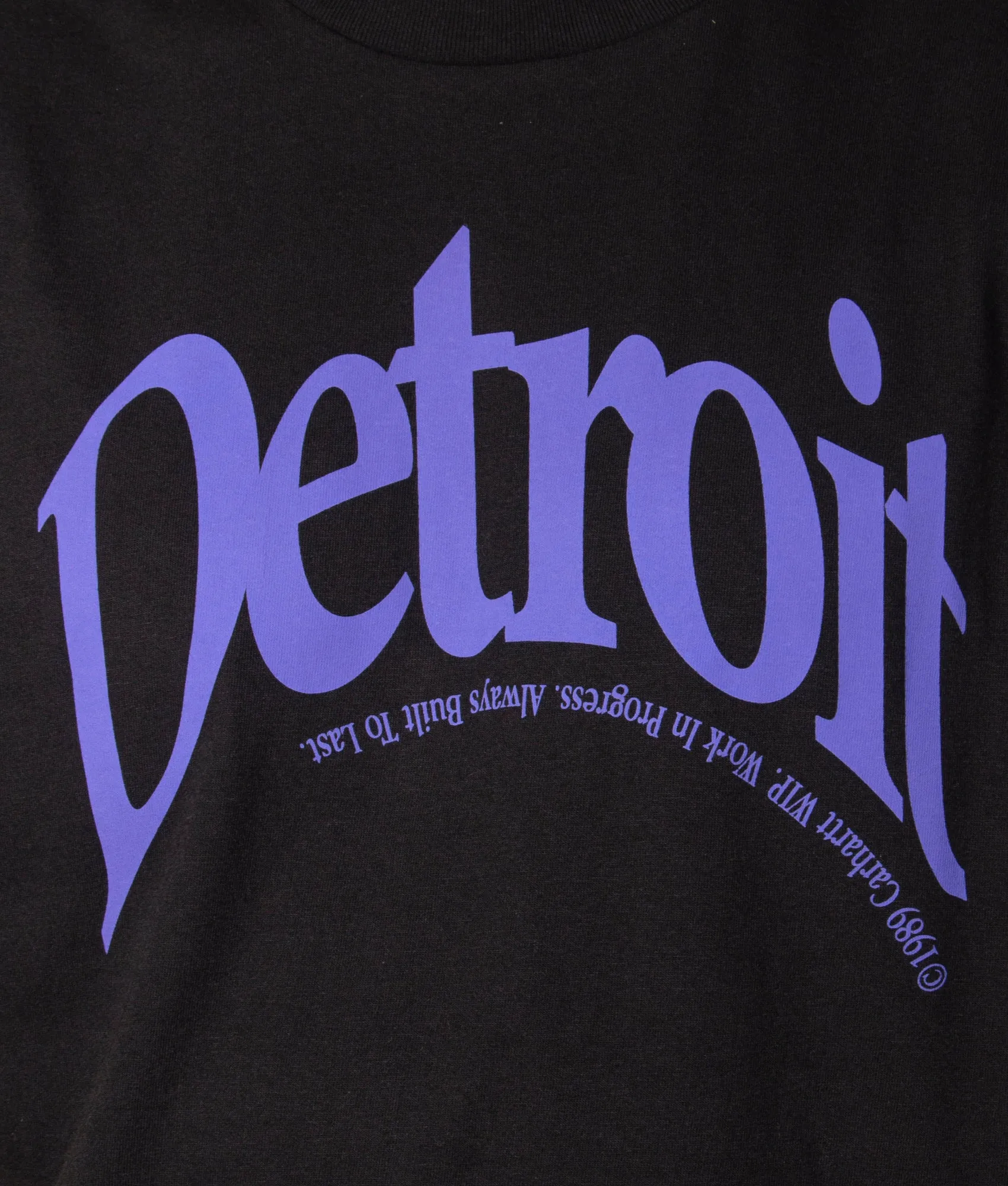 Oversized fit - Detroit Arch Logo T-Shirt