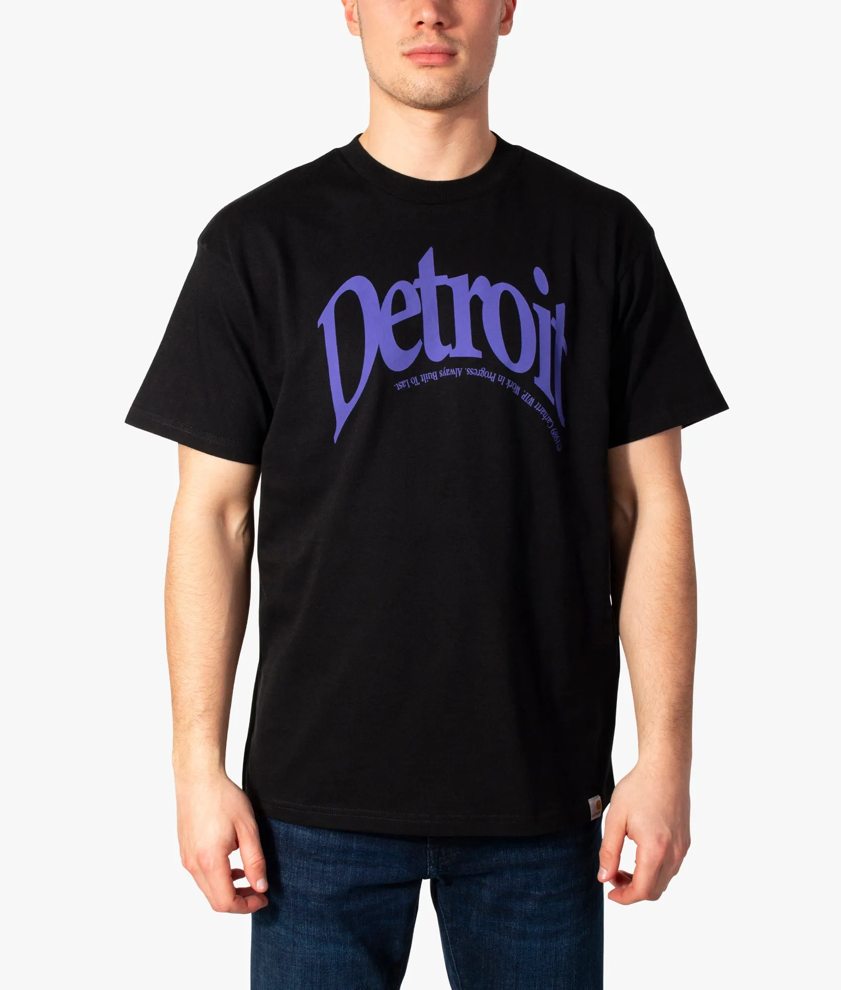 Oversized fit - Detroit Arch Logo T-Shirt