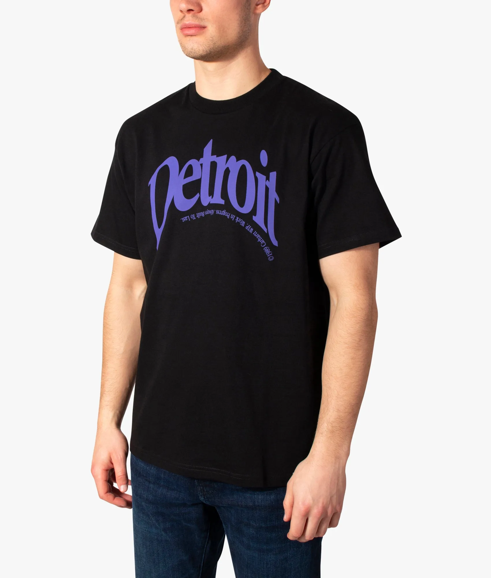 Oversized fit - Detroit Arch Logo T-Shirt