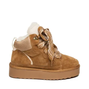 Paci Sneaker CHESTNUT SUEDE