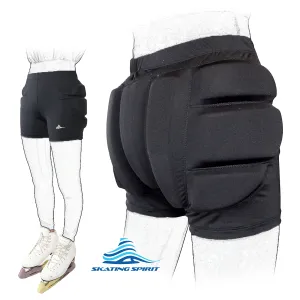 Padded Ice Skating Shorts Crash Pants - Skate with Confidence