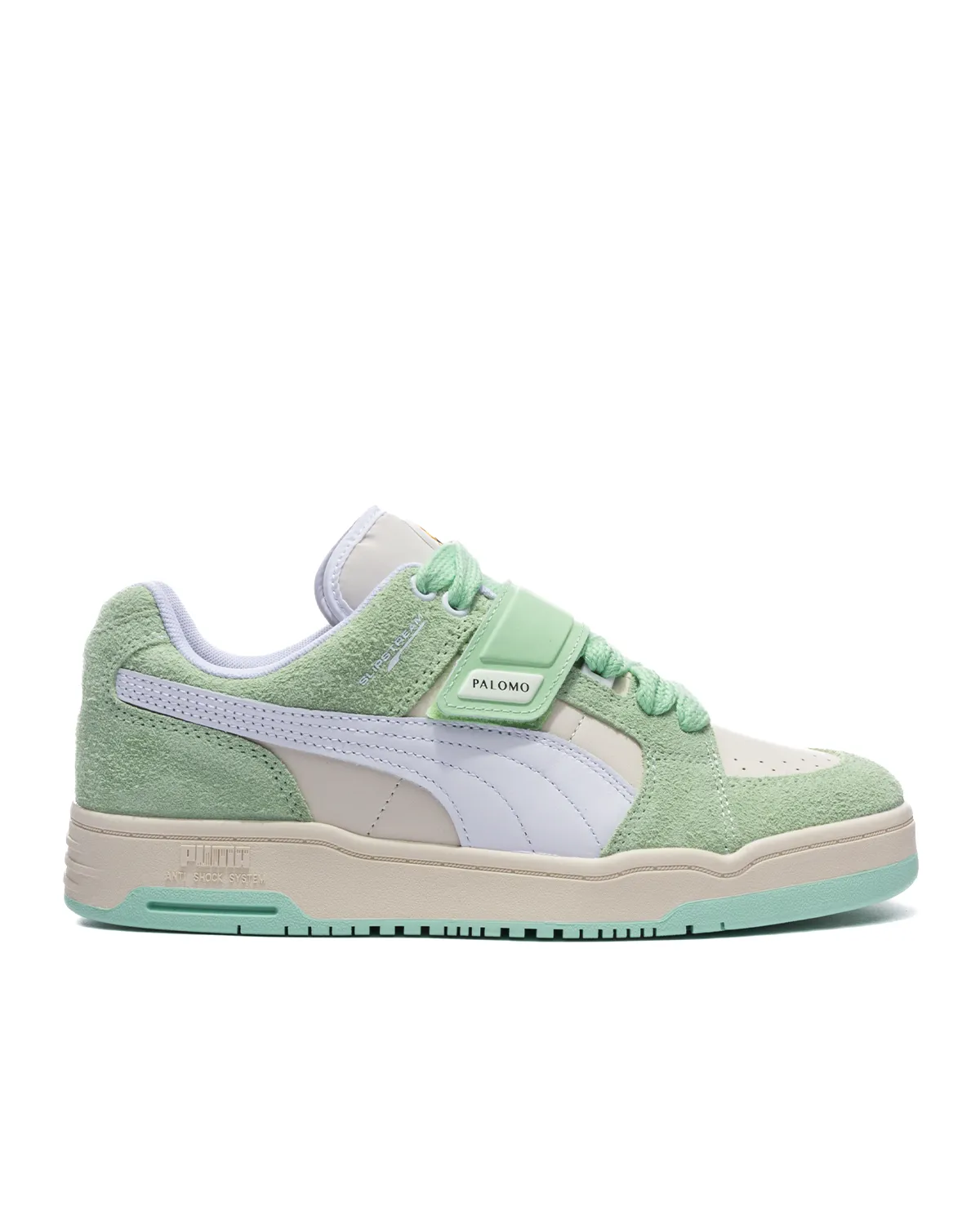 Palomo x Slipstream Lo Light Mint/White/Pristine