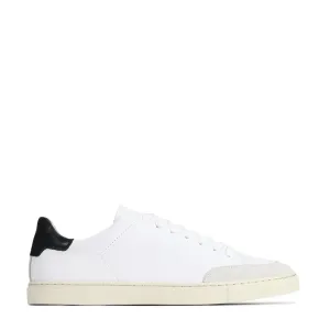 PANELS LOW TOP SNEAKERS LEATHER